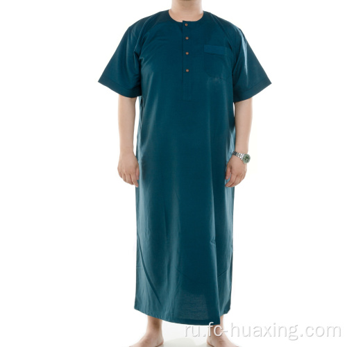 Джалабия для мужчин Мусульманская исламская одежда